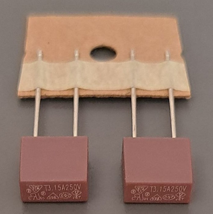 فیوز مکعبی 50_T3_15A250V (پک20تایی)
