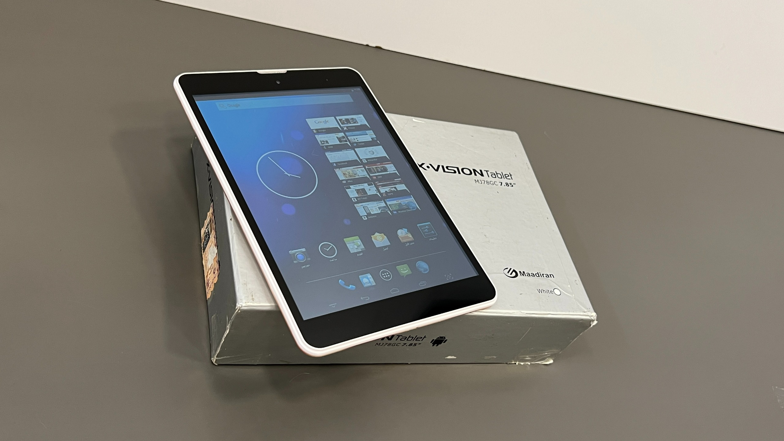 تبلت ایکس ویژن مدل MJ78GC