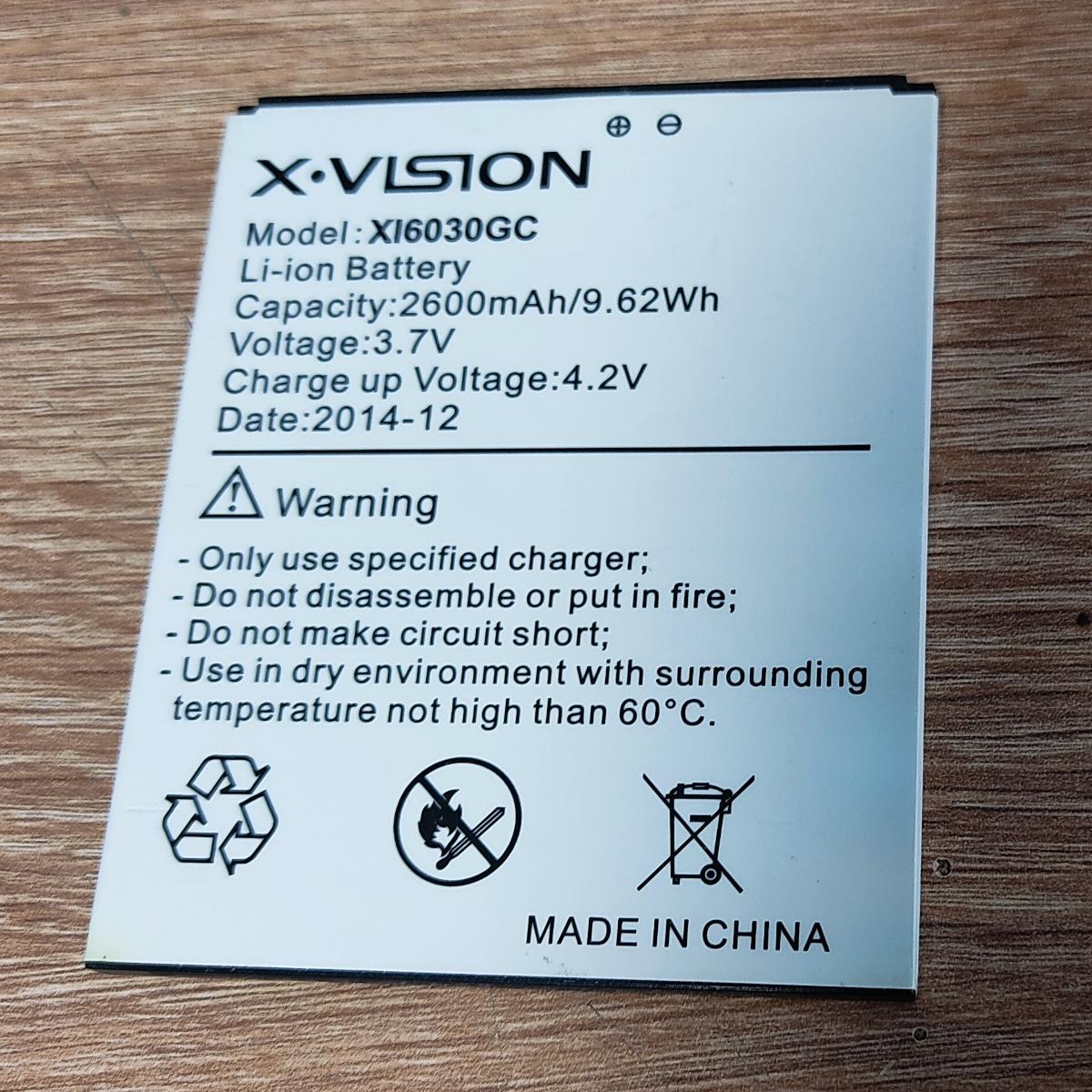 باتری تبلت ایکس ویژن E60