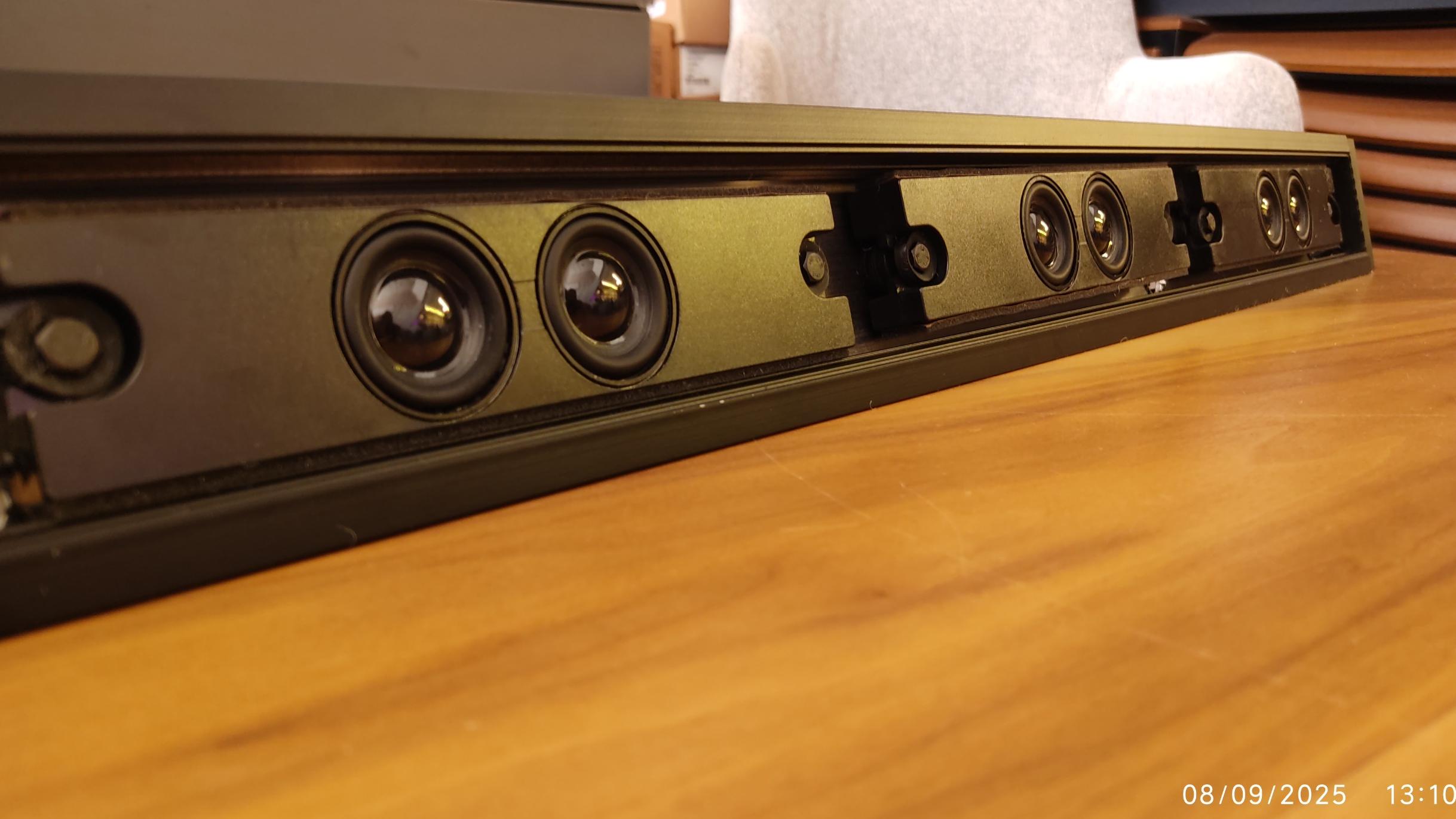 اسپیکر سقفی لاینر توکار 30 وات هومزی مدل SPY-206