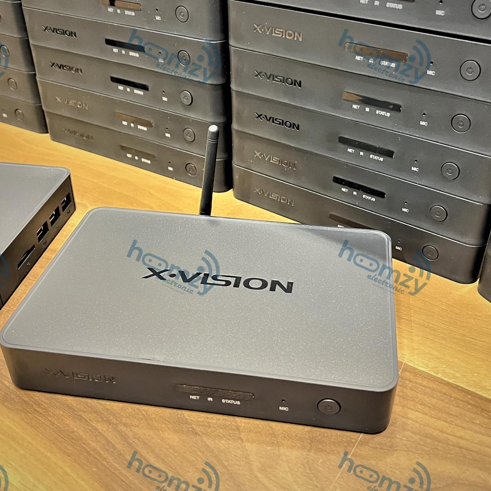 اندروید باکس ایکس ویژن مدل XSMT-110