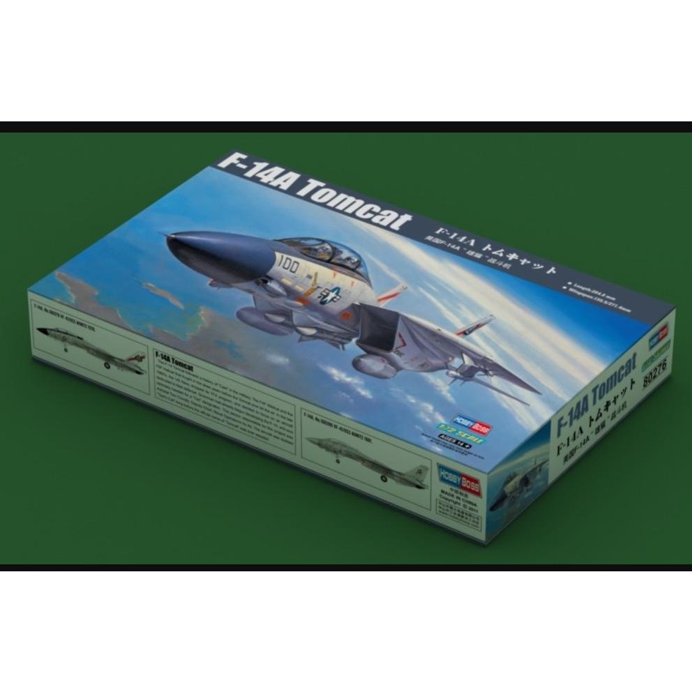 کیت F-14 تامکت HobbyBoss 172 F-14A Tomcat