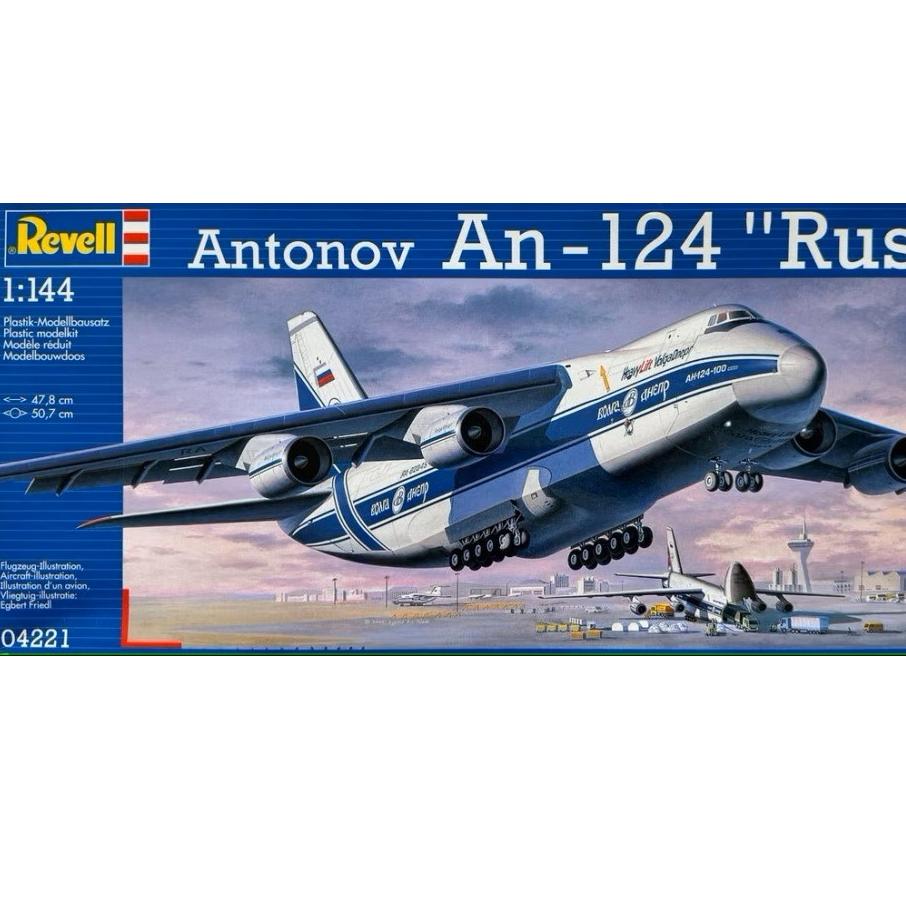 کیت Antonov An-124 "Ruslan" 1/144