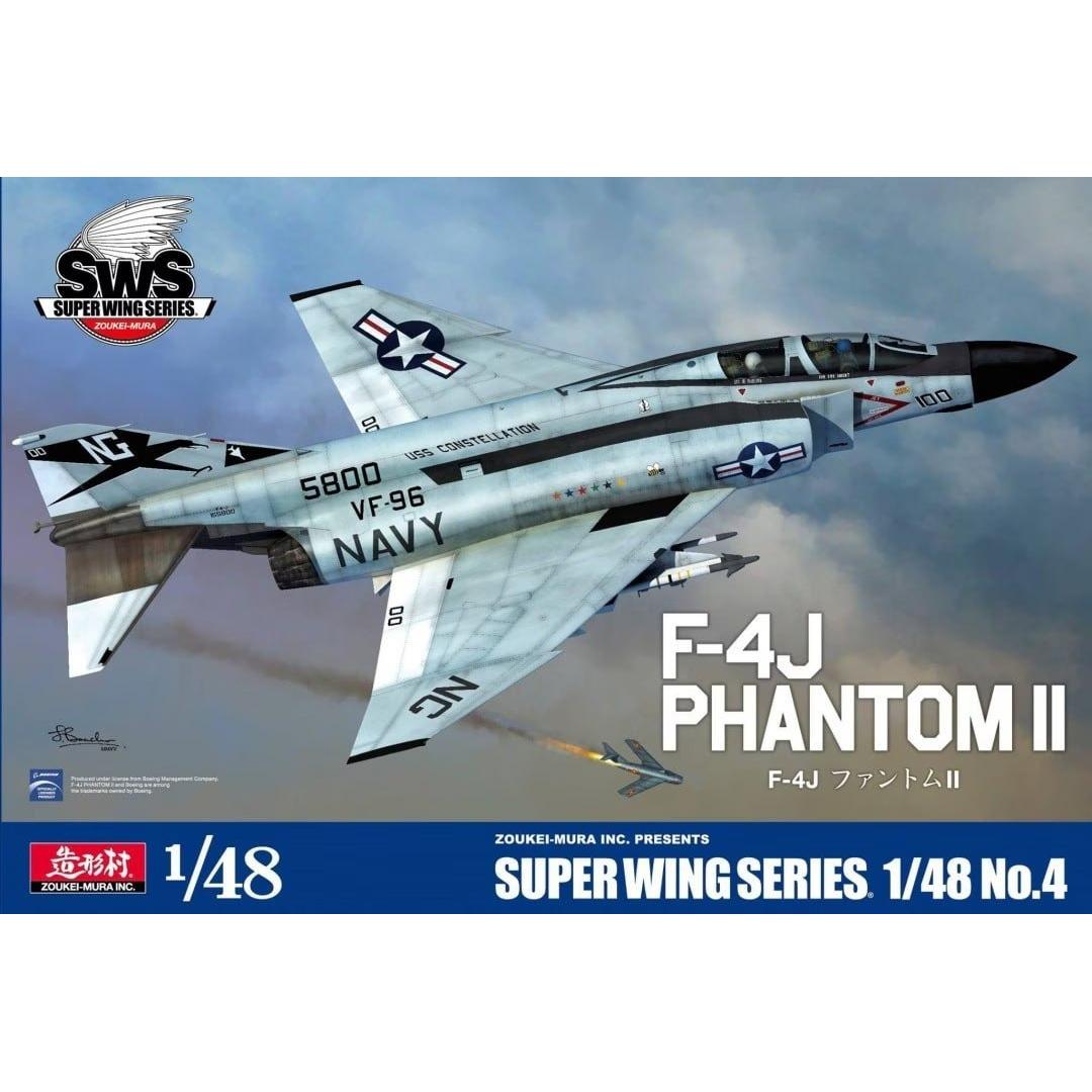کیت F-4J Phantom 1.48 زوکی مورا