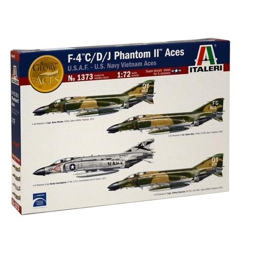 Italeri 1/72 F-4 C/D/J Phantom