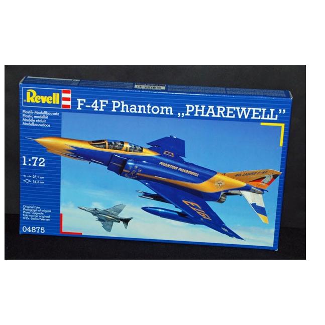 REVELL 1/72 F-4F PHANTOM
