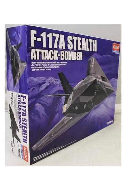 Academy 1/48 scale F-117 Nighthawk