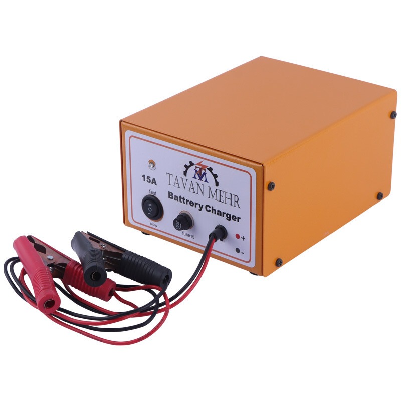 شارژر باتری خودرو