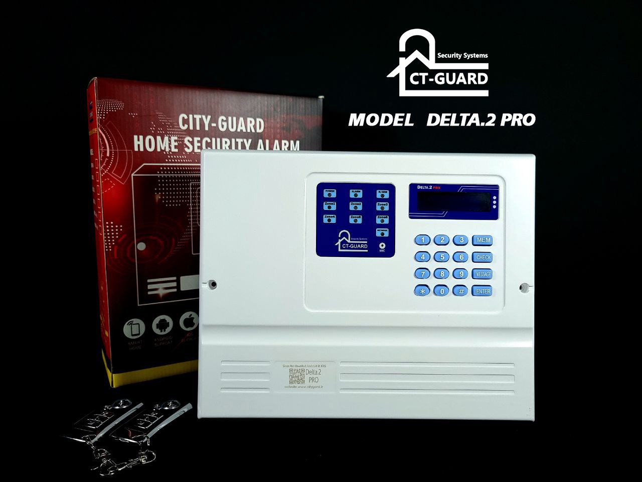 دزدگیر اماکن سیمکارتی سیتی گارد مدل Delta.2pro