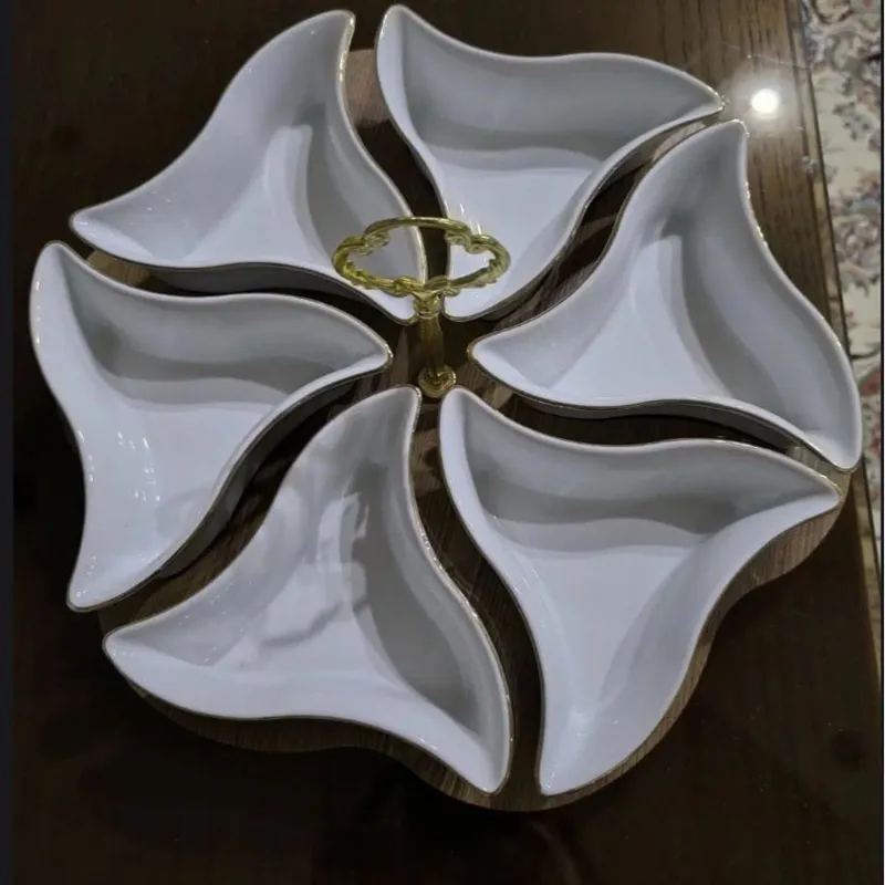 اردوخوری چینی دور طلا برندمدیسا