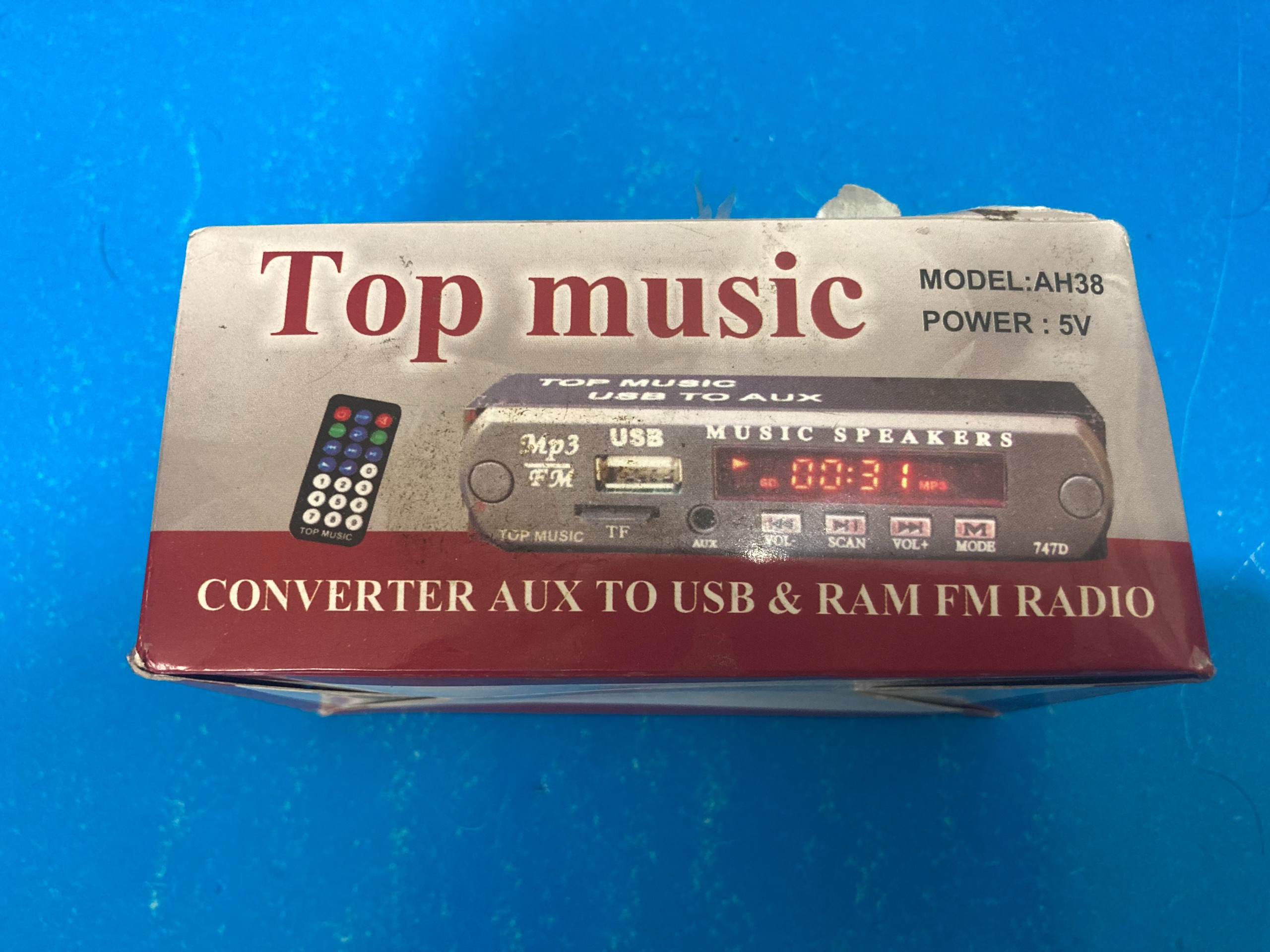CONVERTER AUX TO USB