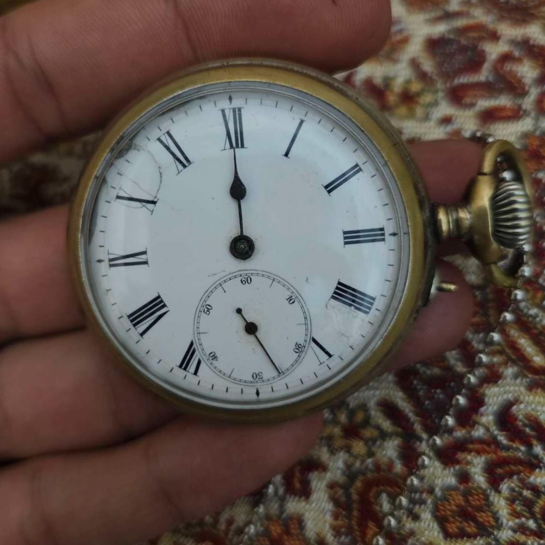 ساعت جیبی قدمت دار