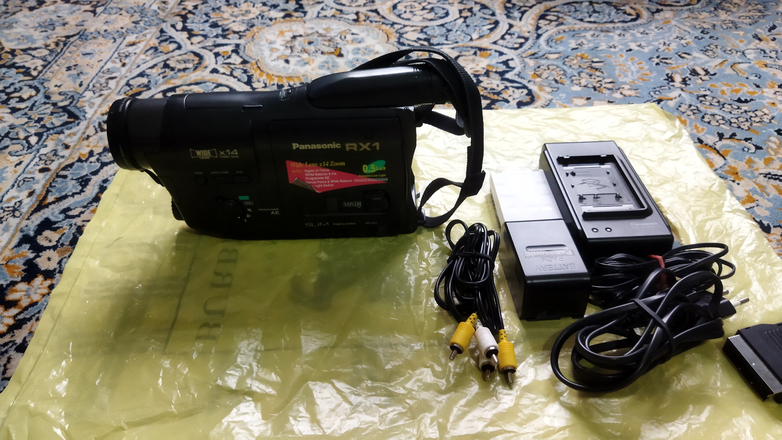 هندی کم پاناسونیک nv_rx1eg
