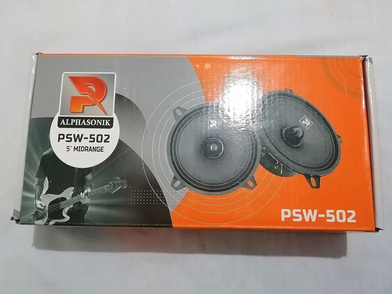 میدرنج آلفاسونیک مدل PSW-502
