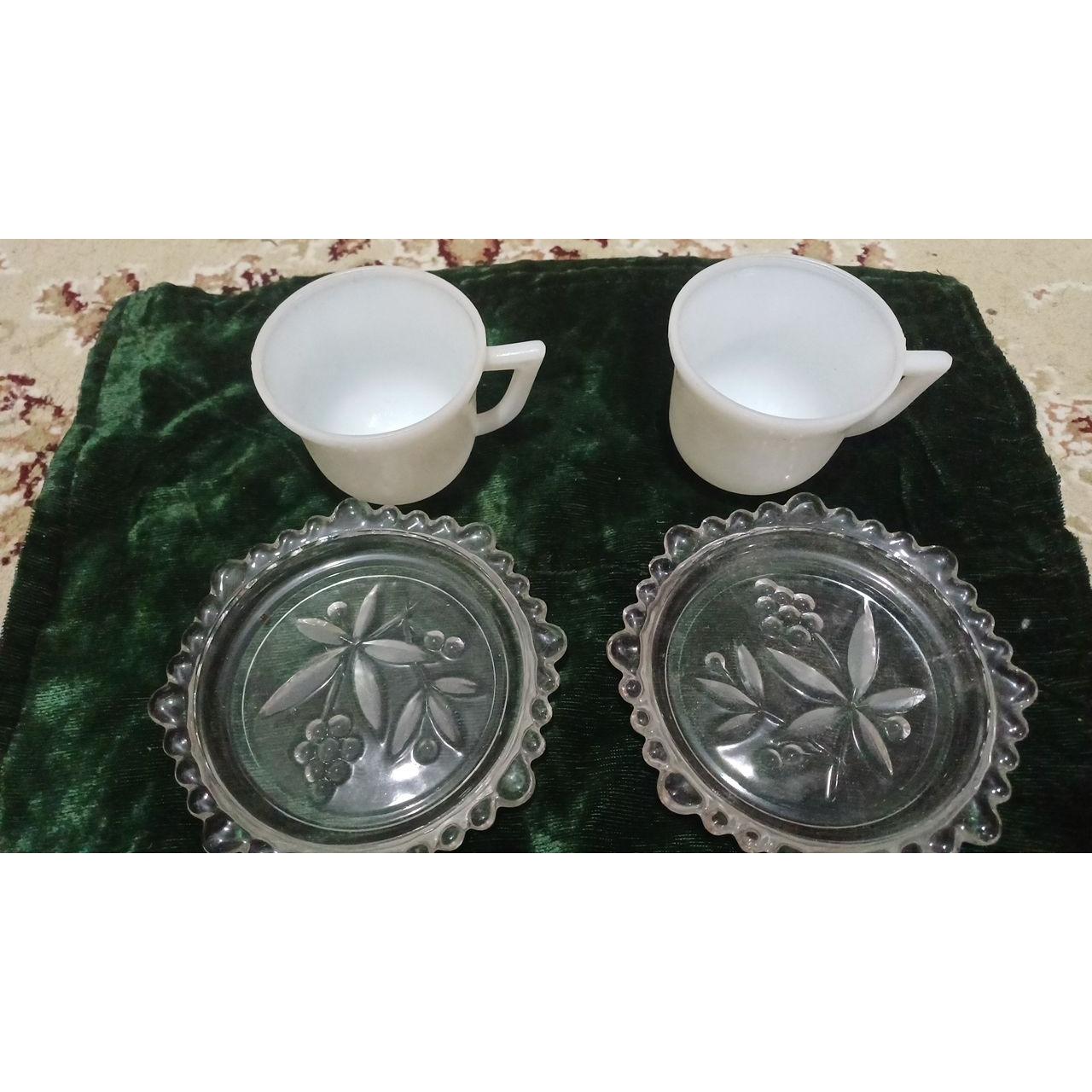 فنجان قهوه خوری نعلبکی بارفتن
