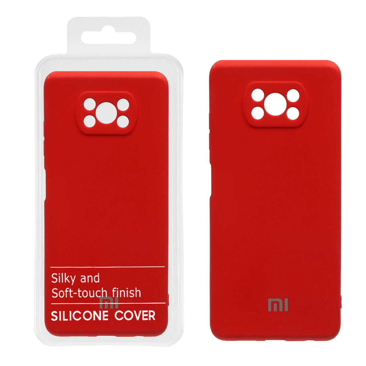 قاب نیو سیلیکون شیائومی X3 Pro آلبالویی