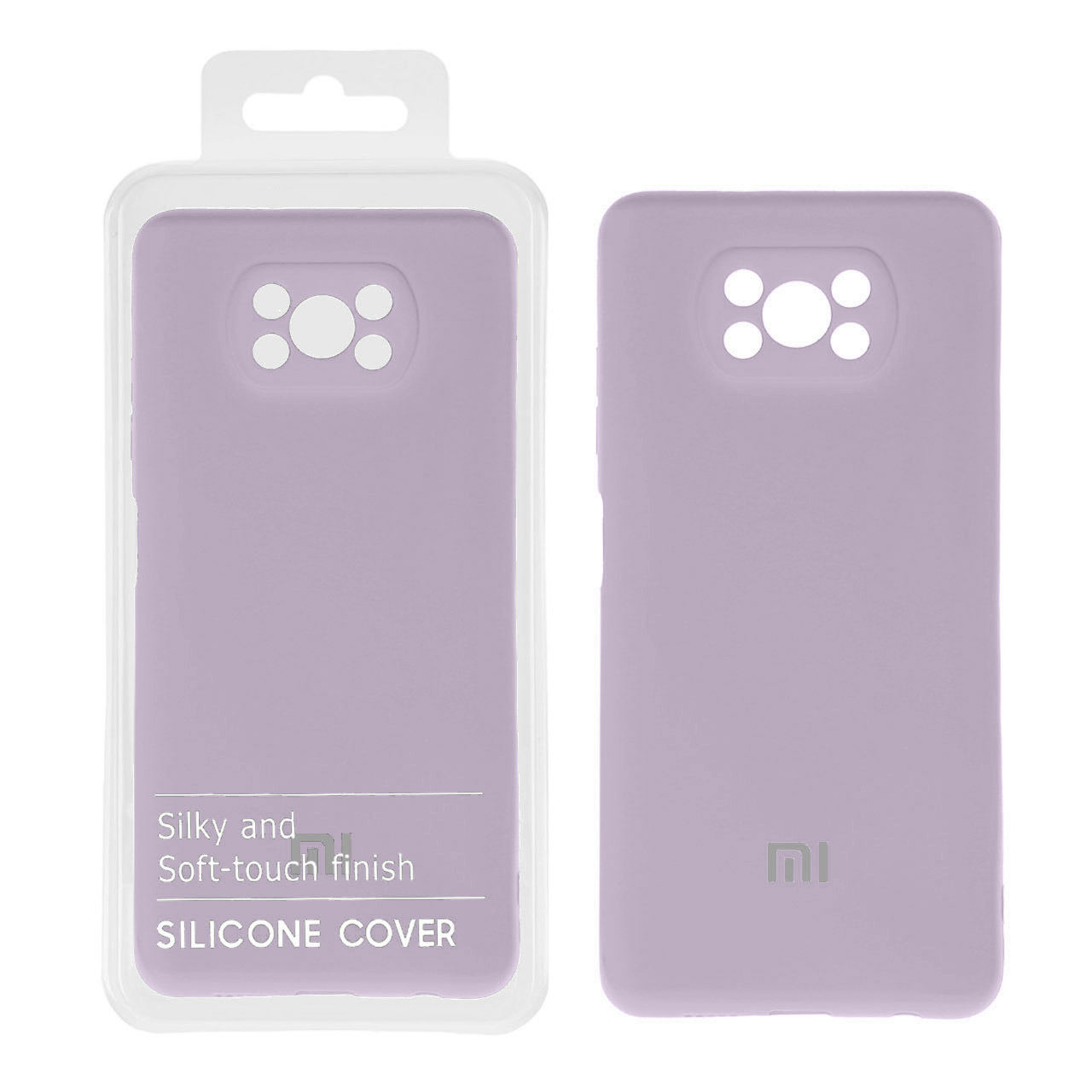 قاب نیو سیلیکون شیائومی X3 Pro یاسی