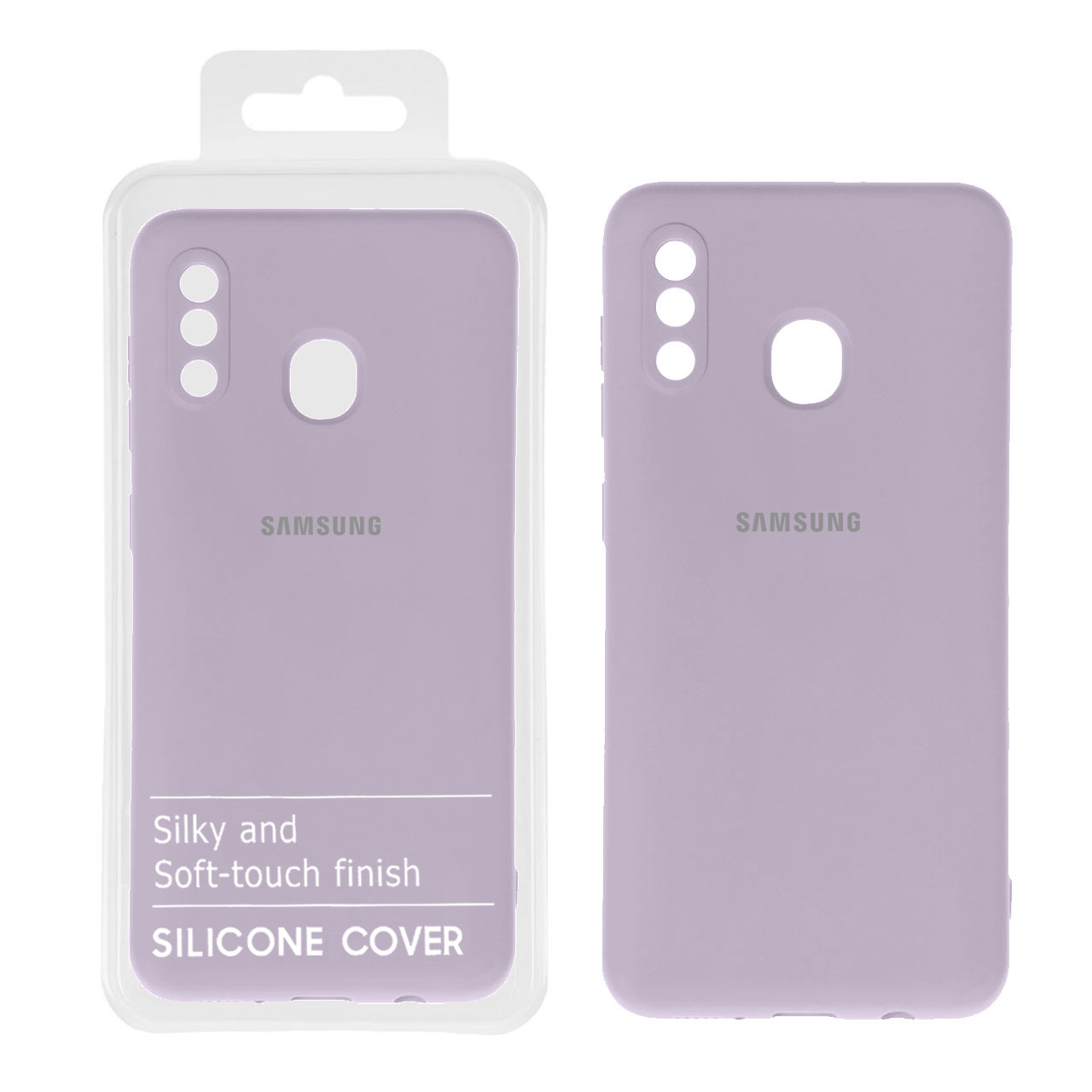 قاب نیو سیلیکون سامسونگ A30 یاسی