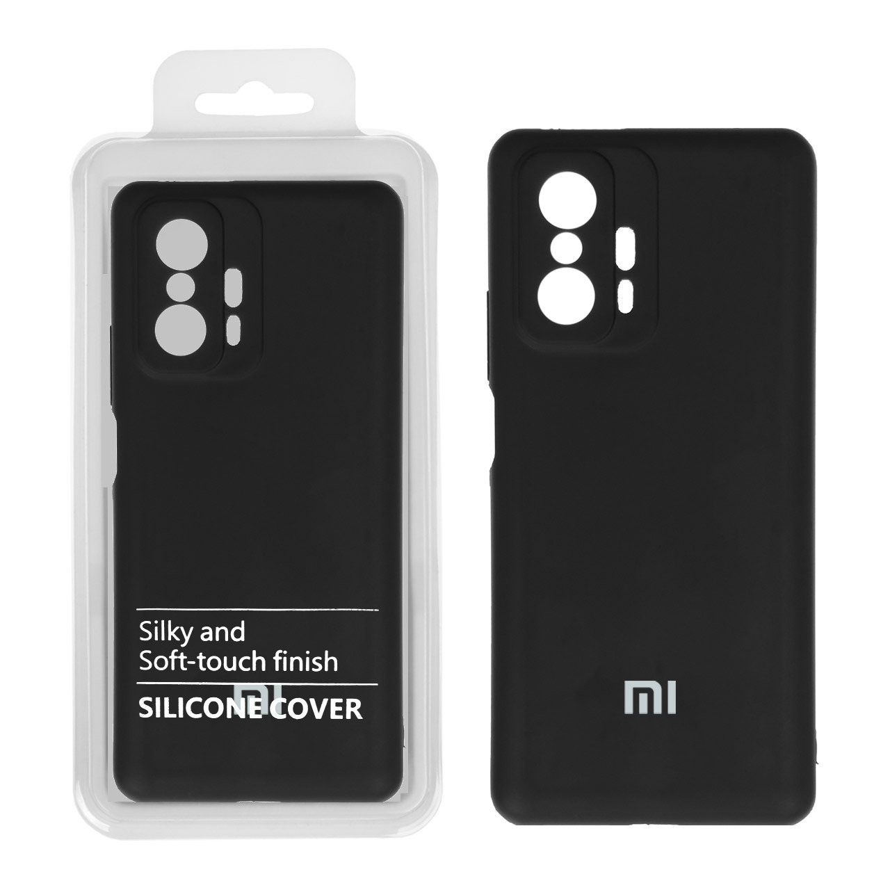 قاب نیو سیلیکون شیائومی Mi 11T Pro مشکی