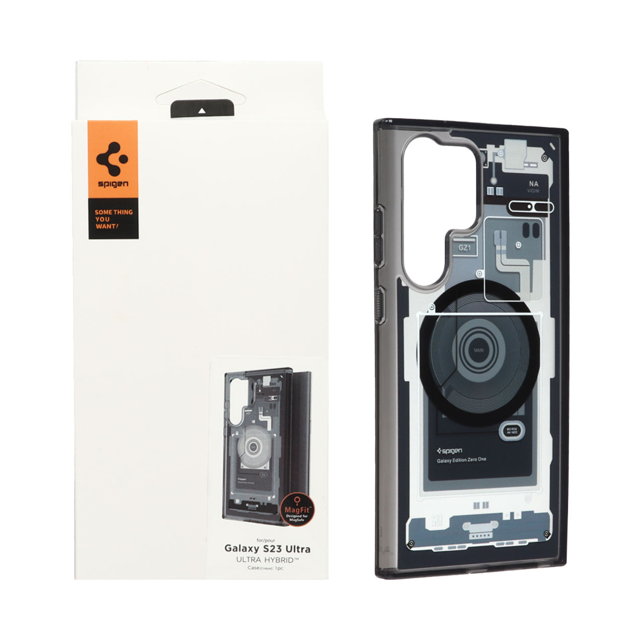 قاب اورجینال spigen zeroone سامسونگ S23 Ultra