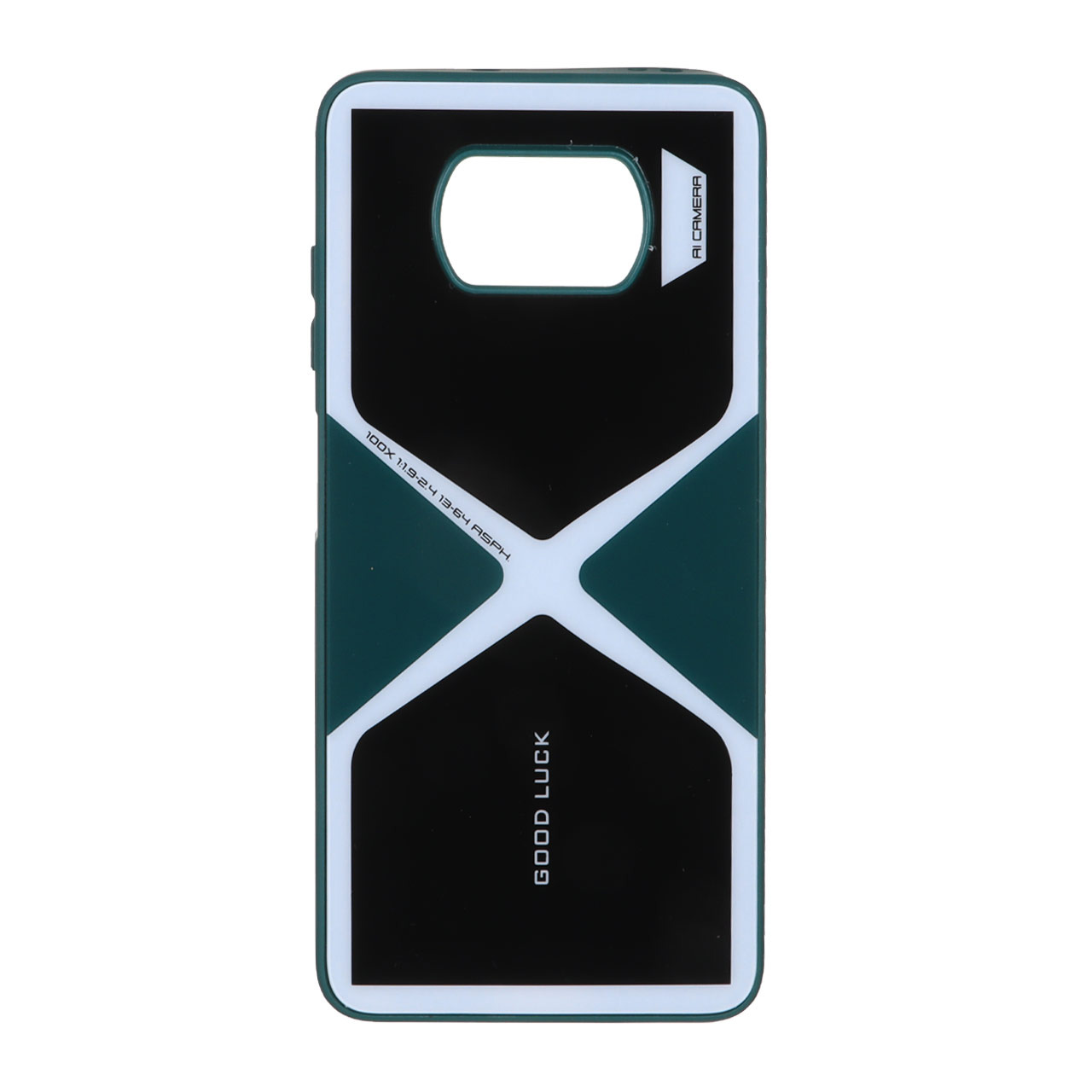 قاب good luck طرح x شیائومی Poco X3 NFC کد51