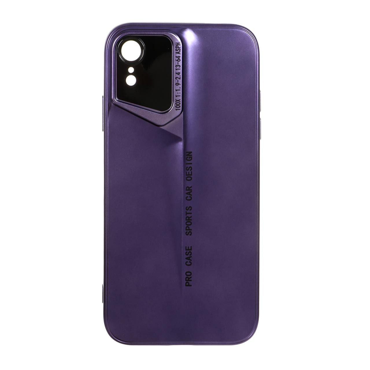 قاب sports design متالیک آیفون XR بنفش