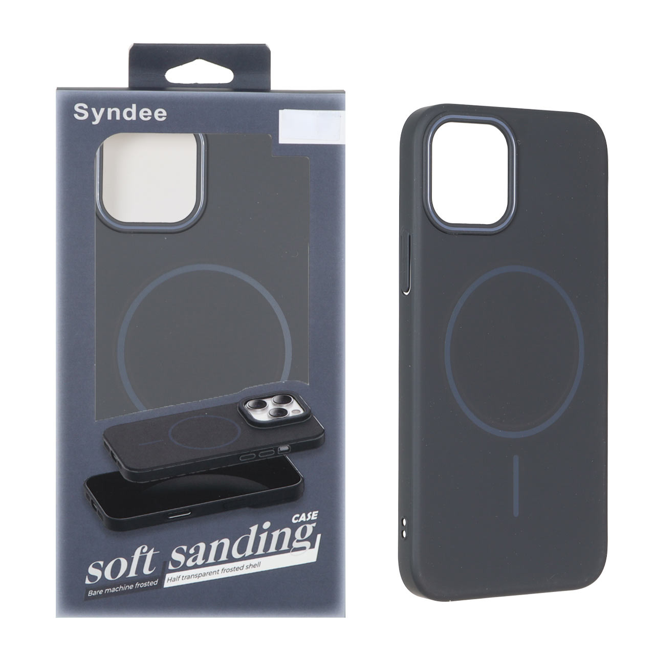 قاب اورجینال syndee پشت سخت آیفون 12 خاکستری