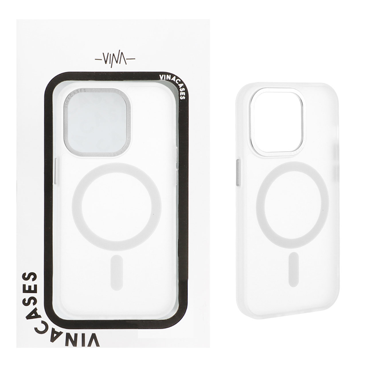 قاب اورجینال vina مات آیفون 14Pro سفید