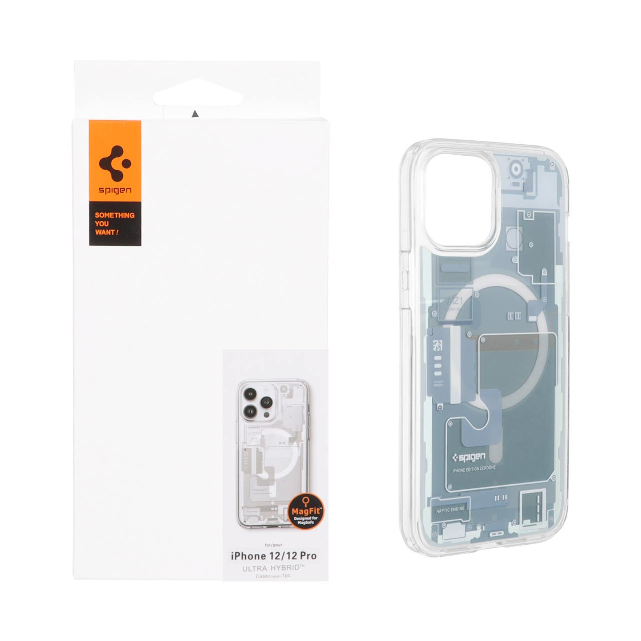 قاب اورجینال spigen zero one آیفون 12