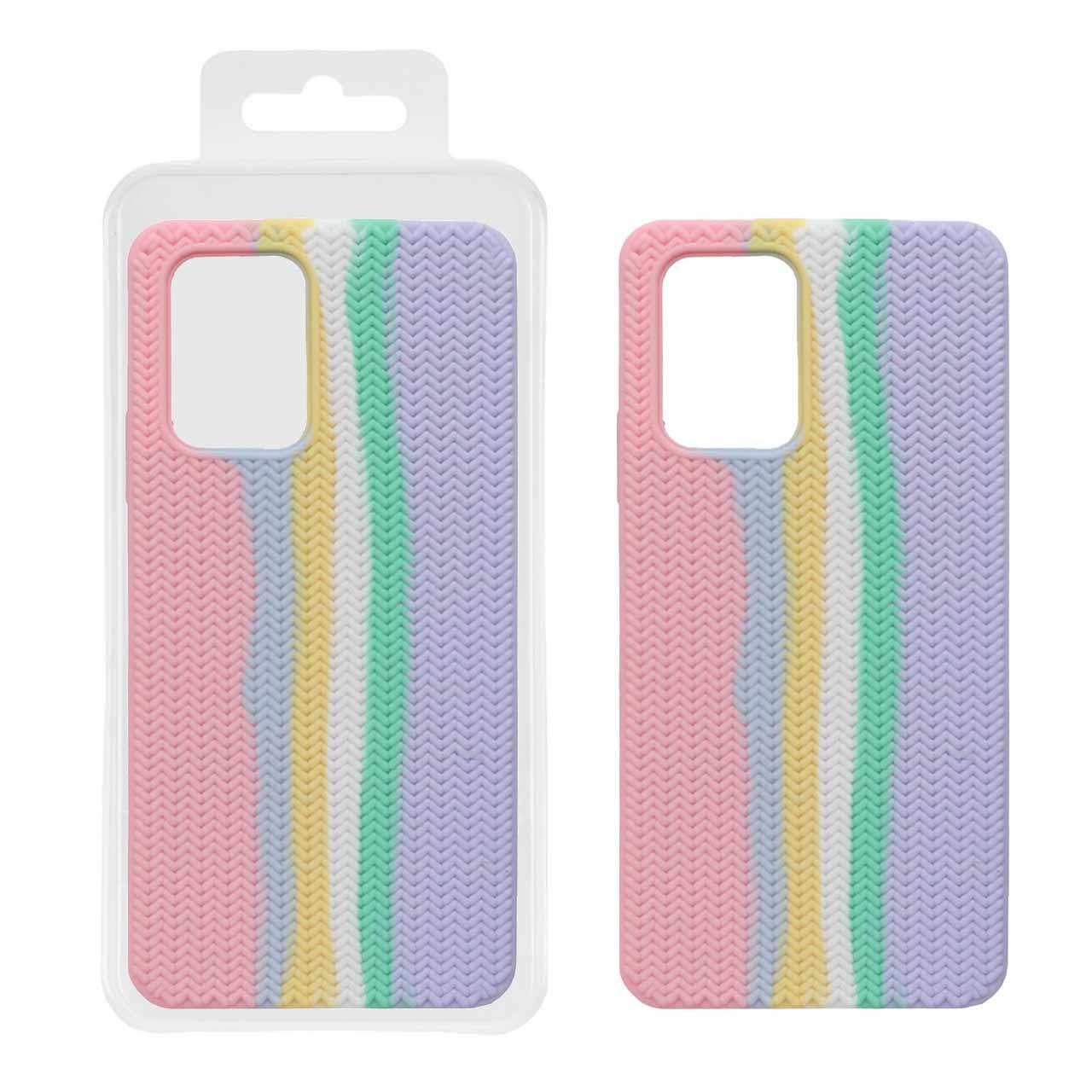 قاب سیلیکونی پاک کنی طرح بافت سامسونگ A72