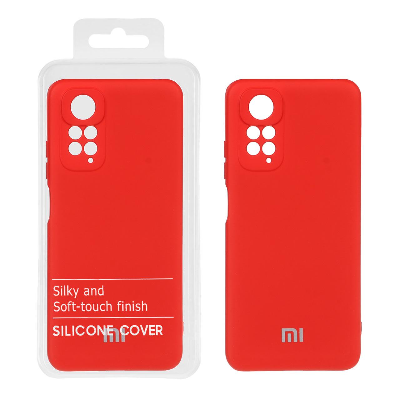 قاب نیو سیلیکون شیائومی Note 11 4G آلبالویی