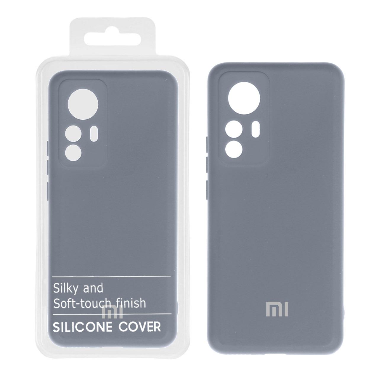 قاب نیو سیلیکون شیائومی Mi 12T آبی فیلی