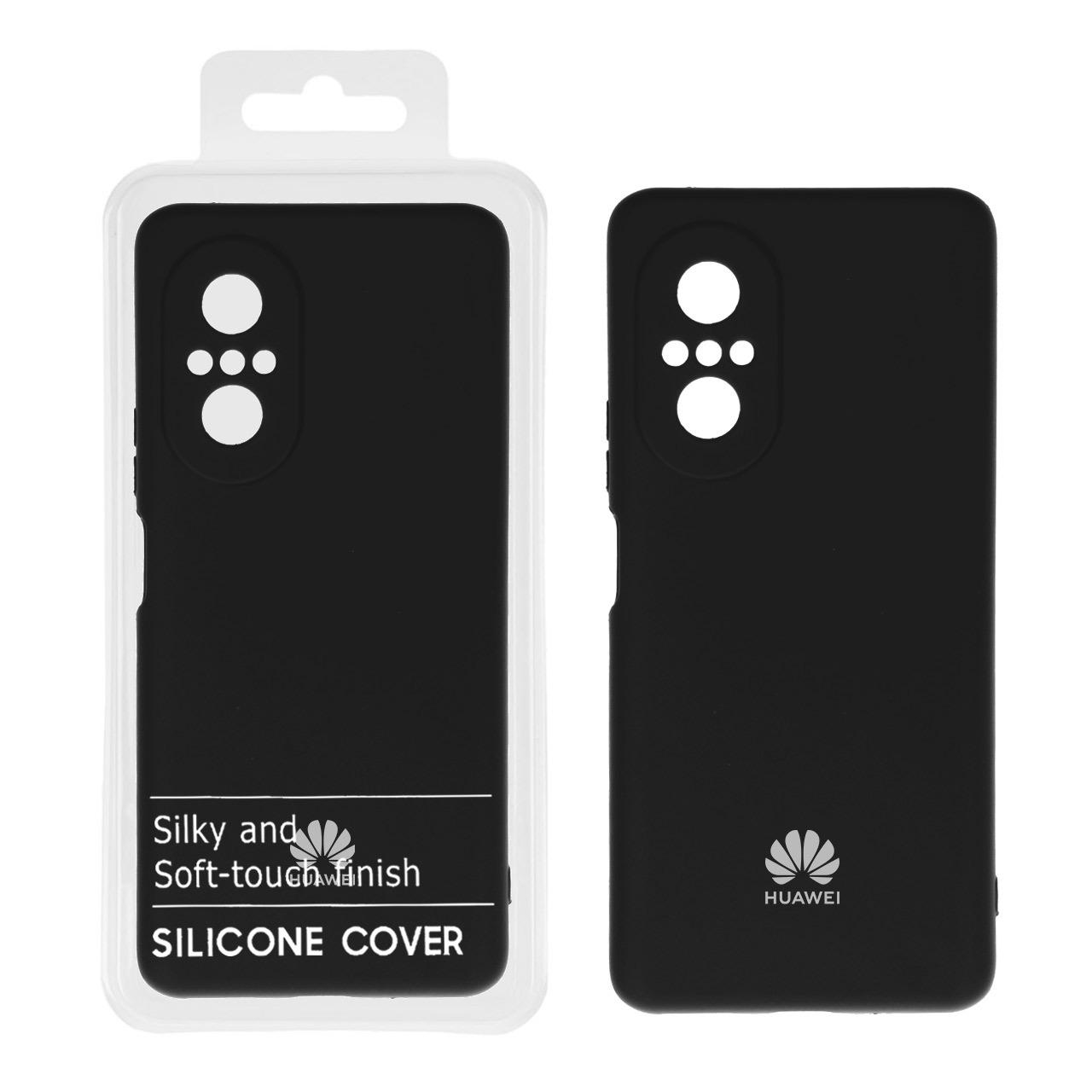 قاب نیو سیلیکون هواوی Nova 9 SE مشکی