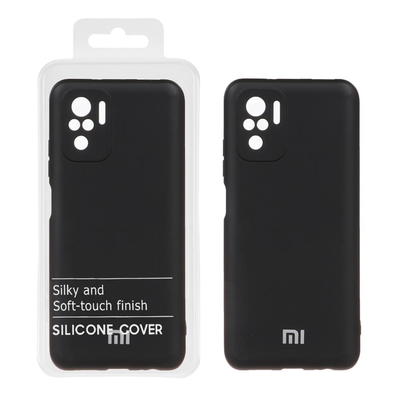 قاب نیو سیلیکون شیائومی Note 10 4G مشکی