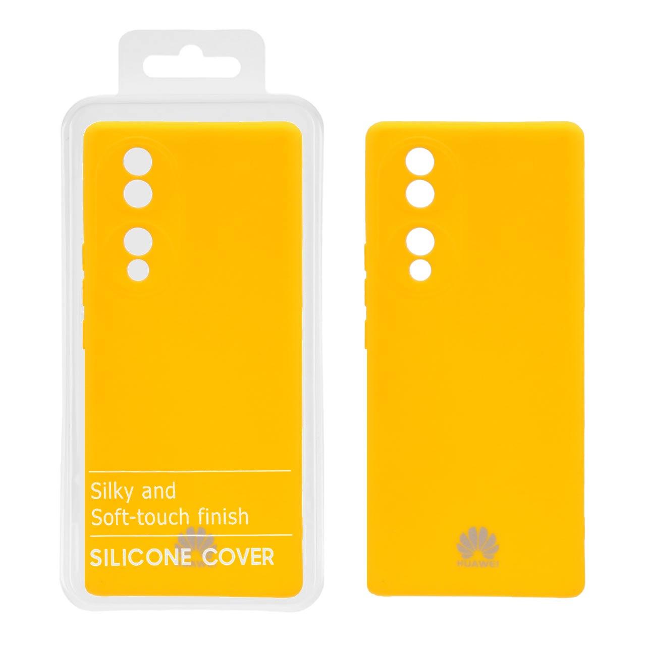 قاب نیو سیلیکون آنر 70 زرد