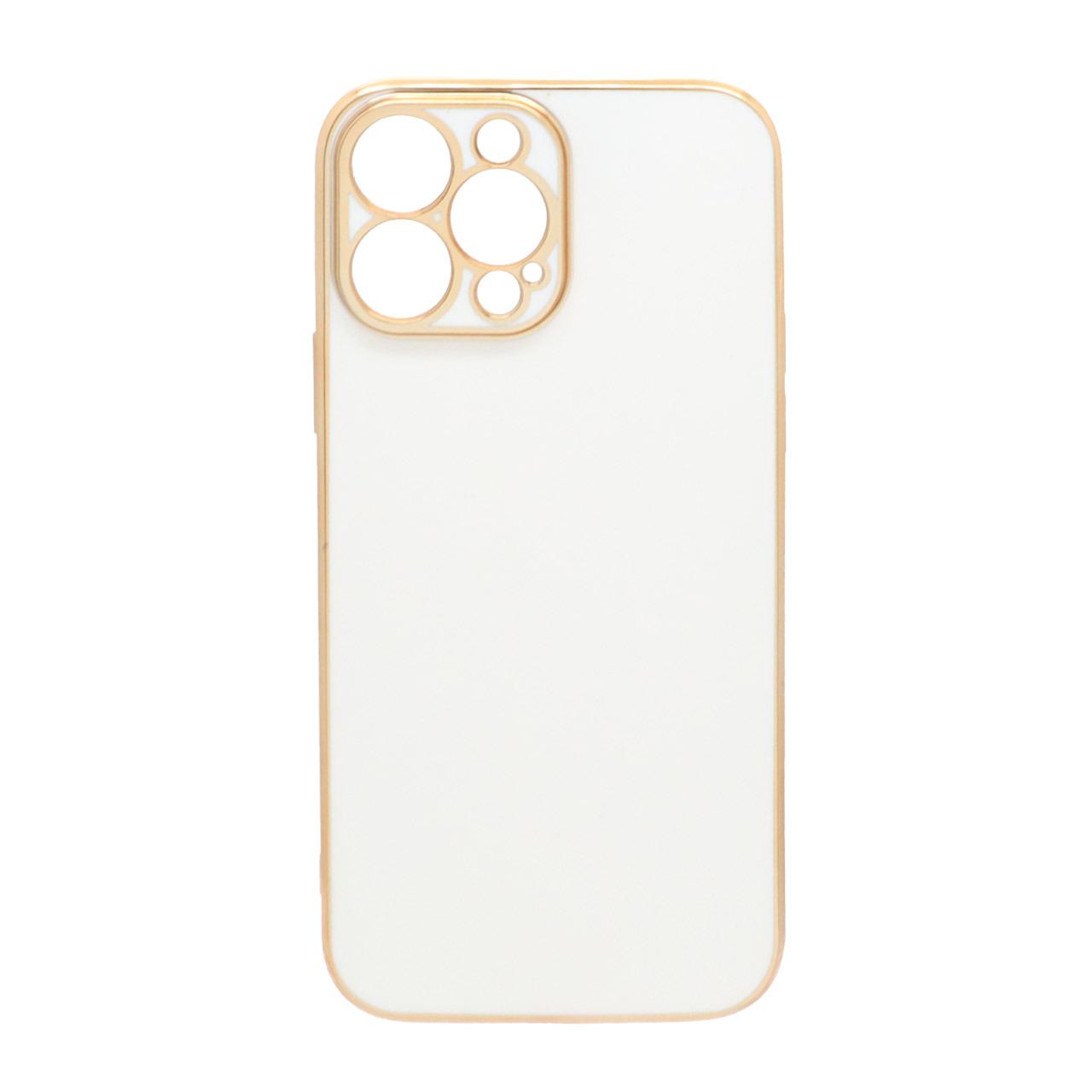 قاب mycase آیفون 13ProMax سفید