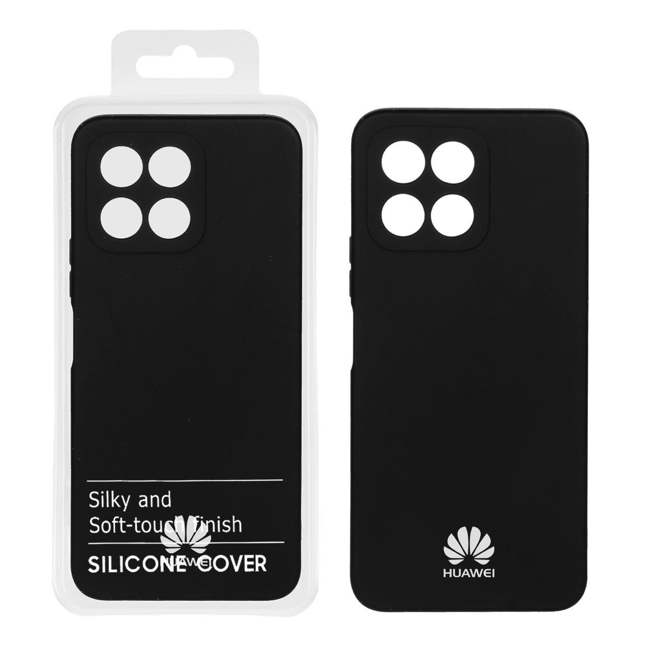 قاب نیو سیلیکون آنر X6 مشکی