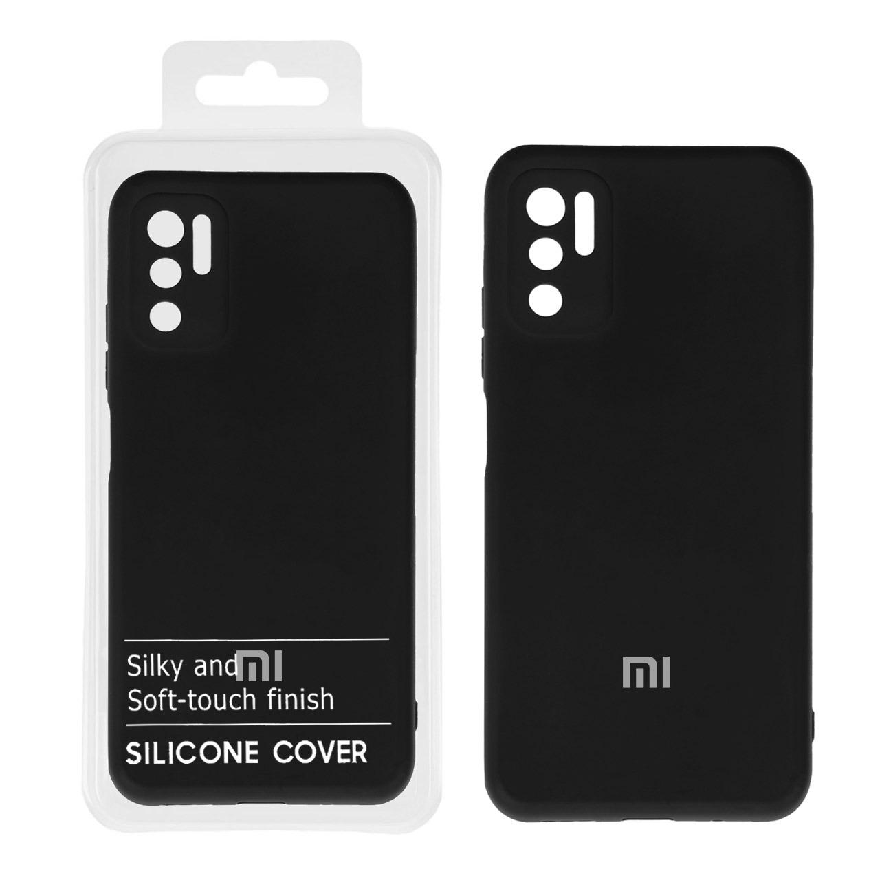 قاب نیو سیلیکون شیائومی Note 10 5G مشکی