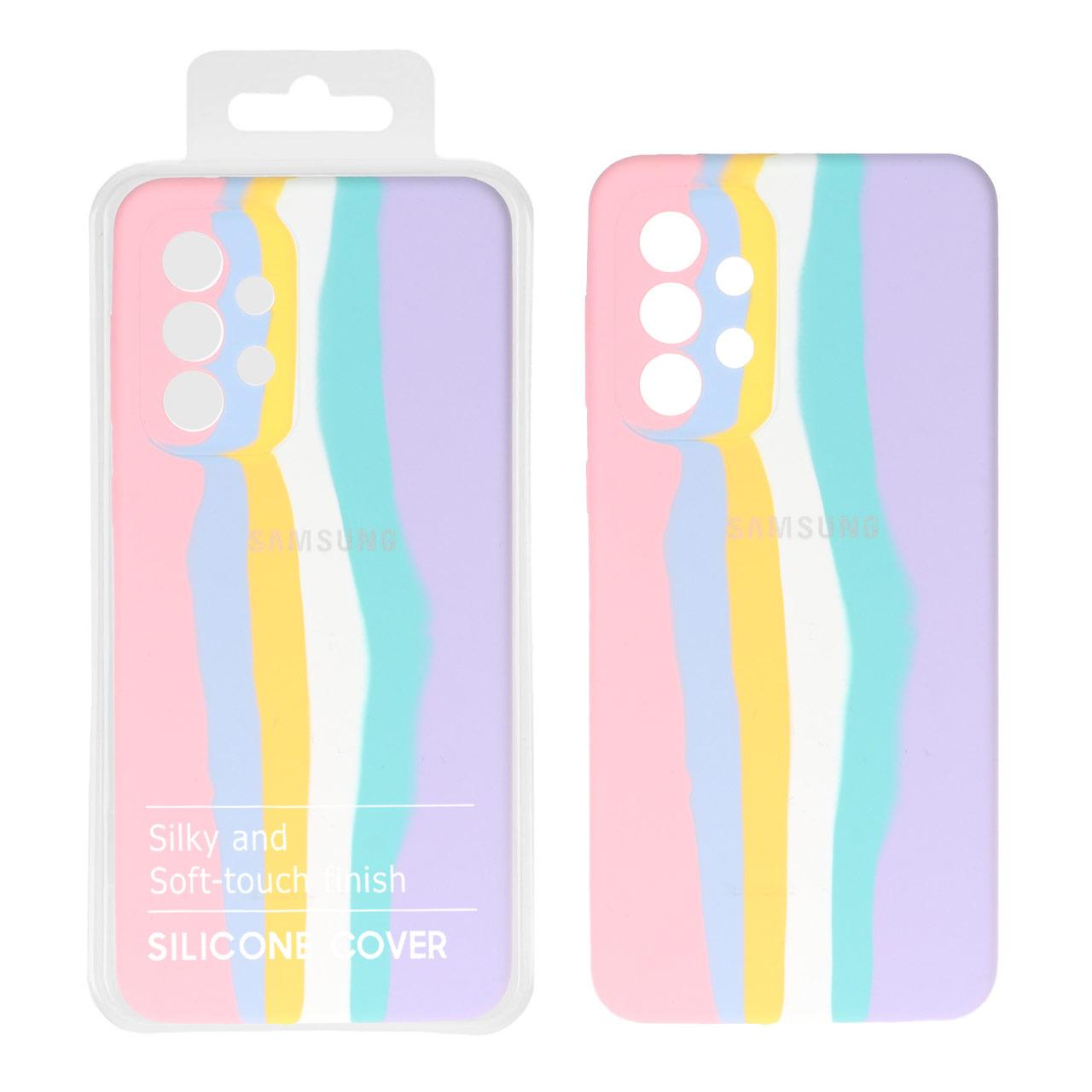 قاب سیلیکونی آبرنگی اورجینال سامسونگ A73 5G کد1