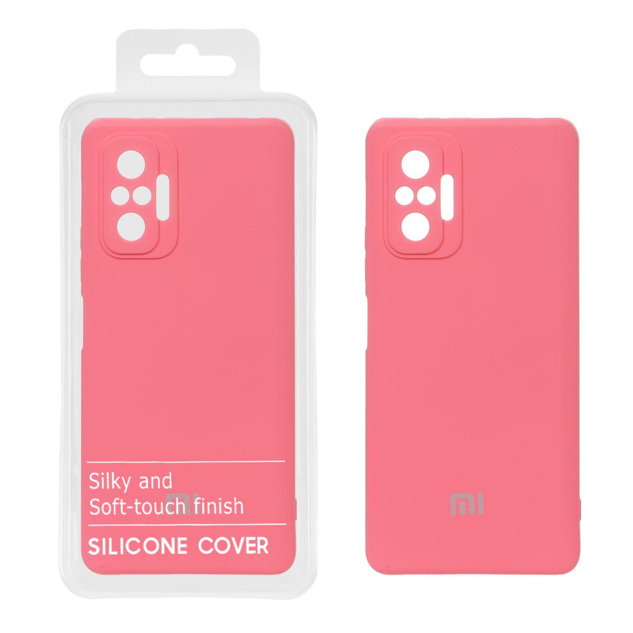 قاب نیو سیلیکون شیائومی Note 10 Pro 4G صورتی