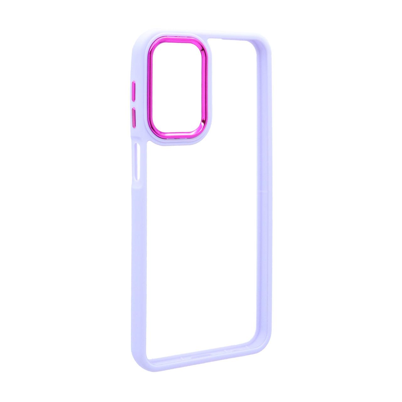 قاب شفاف new skin سامسونگ A23 یاسی