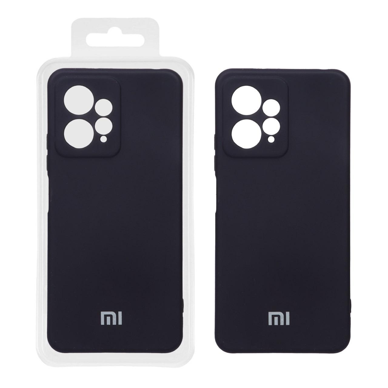 قاب نیو سیلیکون شیائومی Note 12 4G مشکی