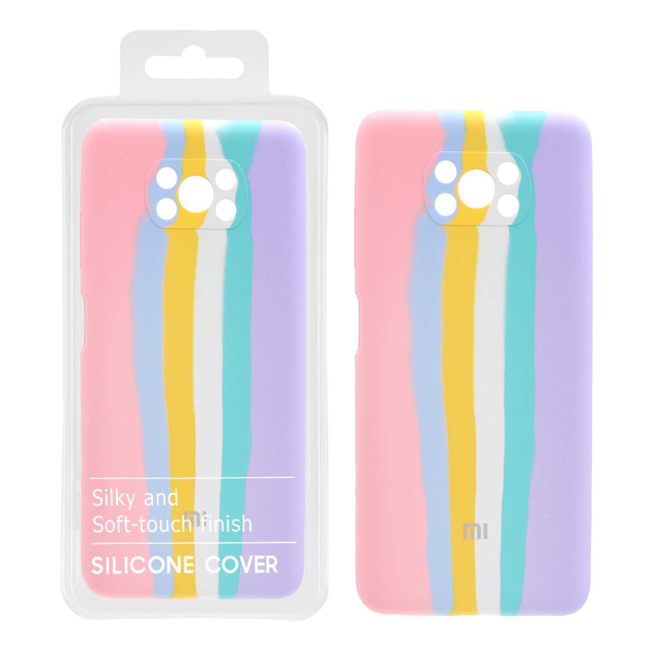 قاب سیلیکونی آبرنگی اورجینال شیائومی X3 Pro