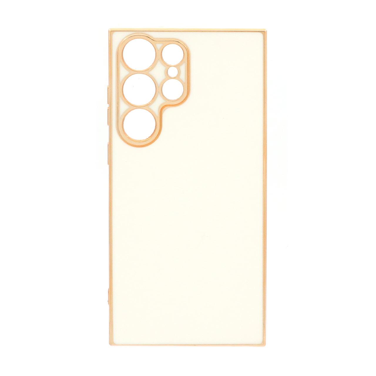 قاب mycase سامسونگ S23 Ultra سفید