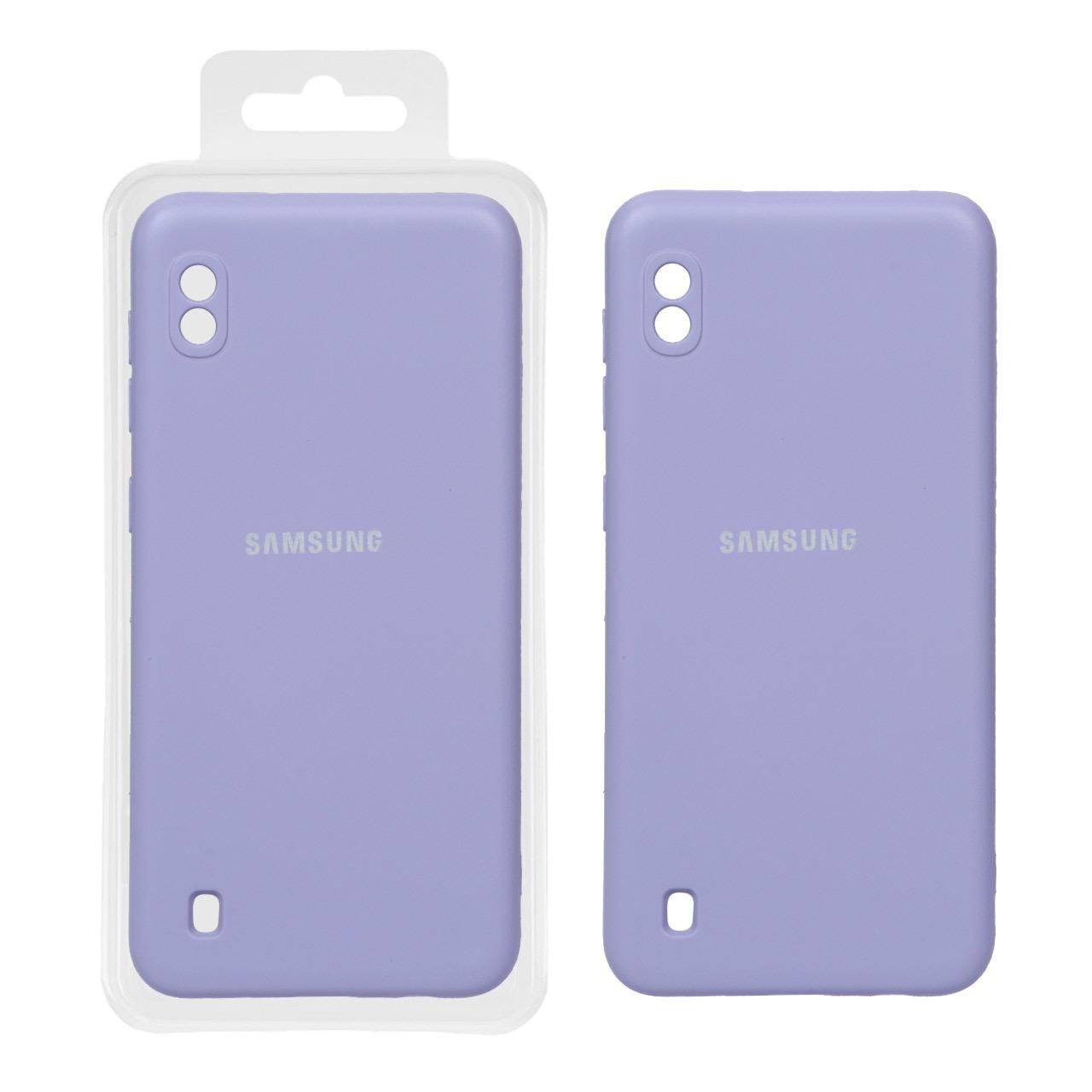 قاب نیو سیلیکون سامسونگ A10 یاسی