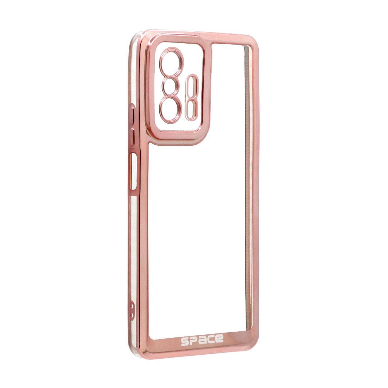 قاب نیوالکتروپلیتینگ شیائومی Mi 11T Pro رزگلد