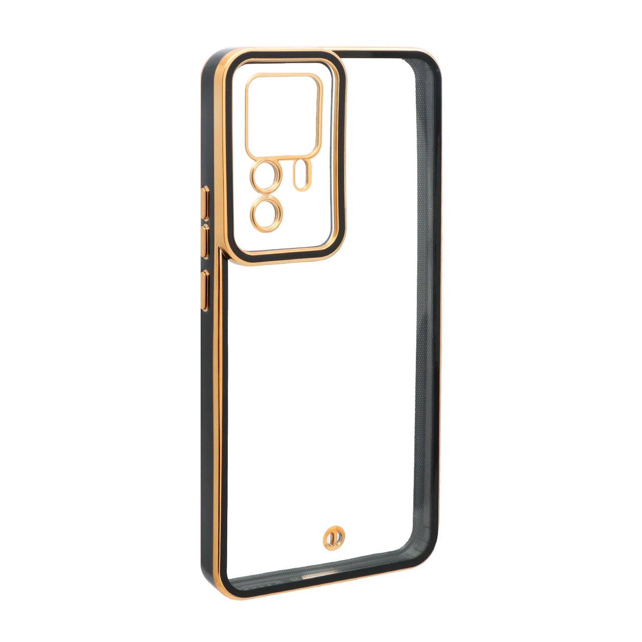 قاب الکتروپلیتینگ شیائومی Redmi K50 مشکی