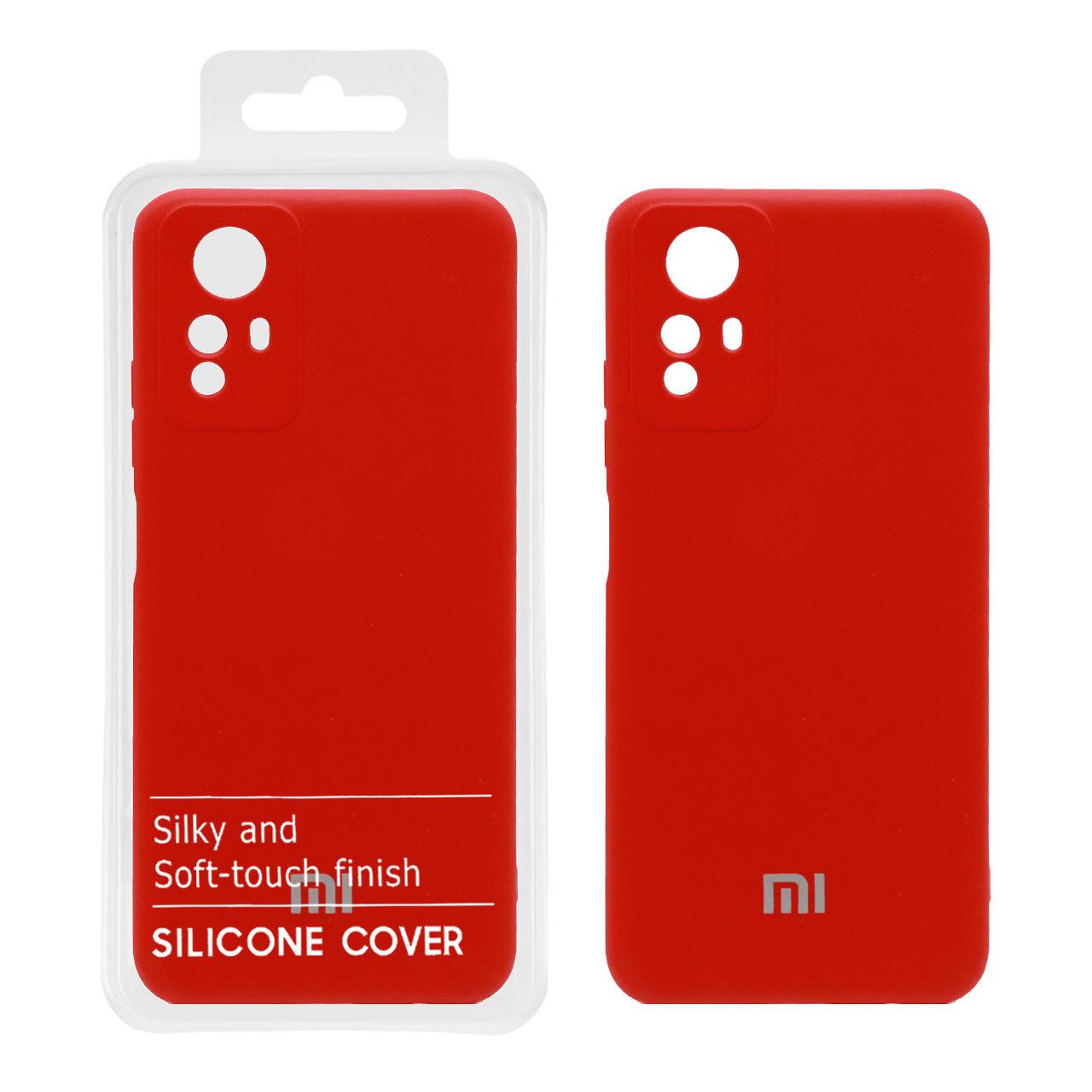 قاب نیو سیلیکون شیائومی Note 12S آلبالویی