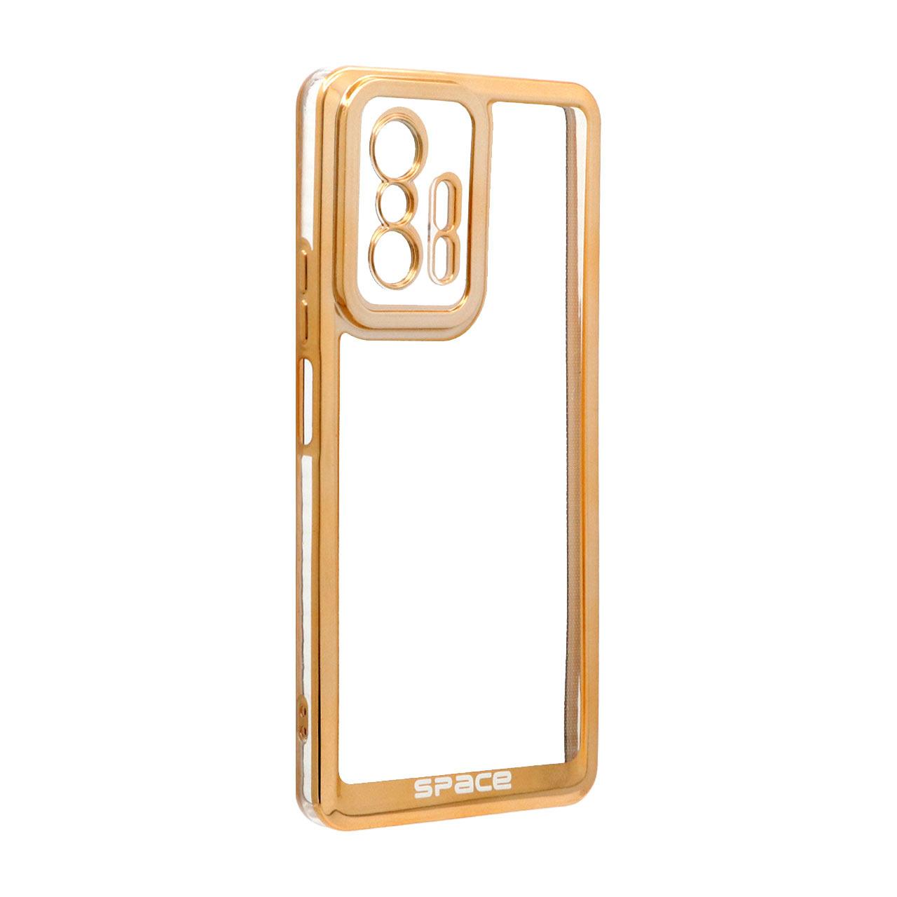 قاب نیوالکتروپلیتینگ شیائومی Mi 11T Pro طلایی