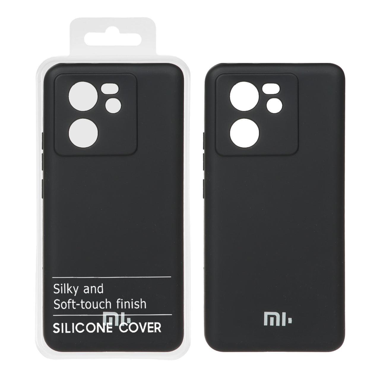 قاب نیو سیلیکون شیائومی Mi 13t مشکی